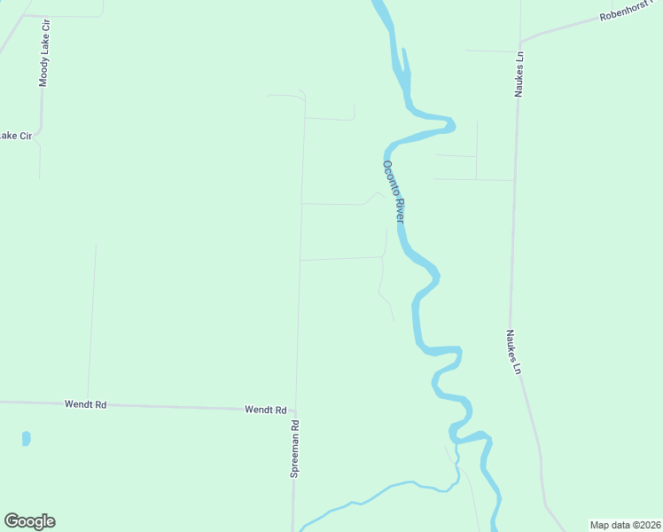 map of restaurants, bars, coffee shops, grocery stores, and more near 12899 Erb Lane in Suring