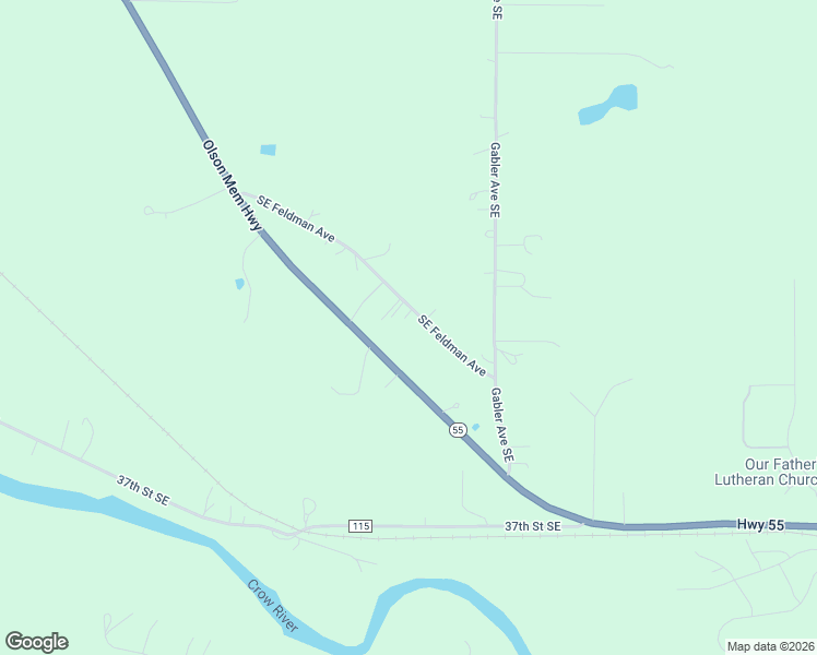 map of restaurants, bars, coffee shops, grocery stores, and more near 3597 Southeast Feldman Avenue in Buffalo