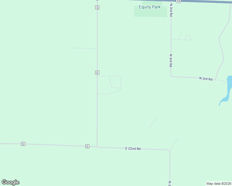 map of restaurants, bars, coffee shops, grocery stores, and more near N3828 County Road Q in Pound