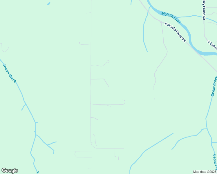 map of restaurants, bars, coffee shops, grocery stores, and more near 35032 South Ellis Road in Molalla