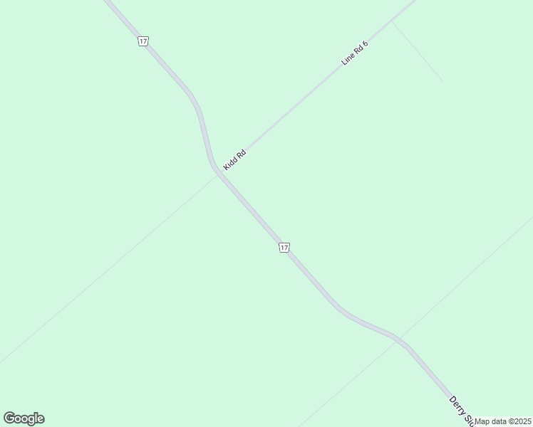 map of restaurants, bars, coffee shops, grocery stores, and more near 1400 Derry Side Road in Lanark County