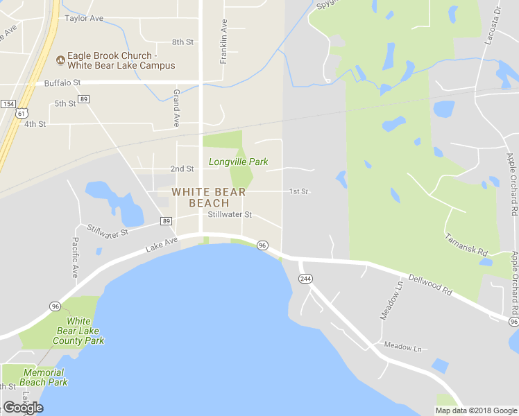 map of restaurants, bars, coffee shops, grocery stores, and more near 2709 Stillwater Street in Saint Paul