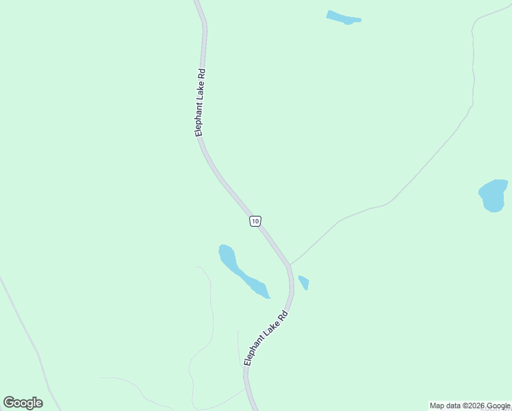 map of restaurants, bars, coffee shops, grocery stores, and more near 6587 Elephant Lake Road in Highland Grove