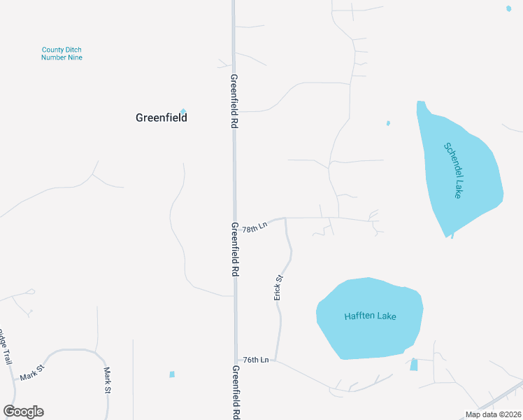 map of restaurants, bars, coffee shops, grocery stores, and more near 6300 78th Lane in Loretto