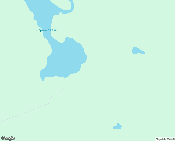 map of restaurants, bars, coffee shops, grocery stores, and more near 261N Copeland Lake Road in Denbigh