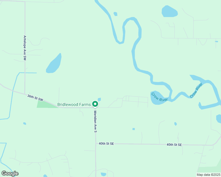 map of restaurants, bars, coffee shops, grocery stores, and more near 3750 Meridian Avenue South in Montrose