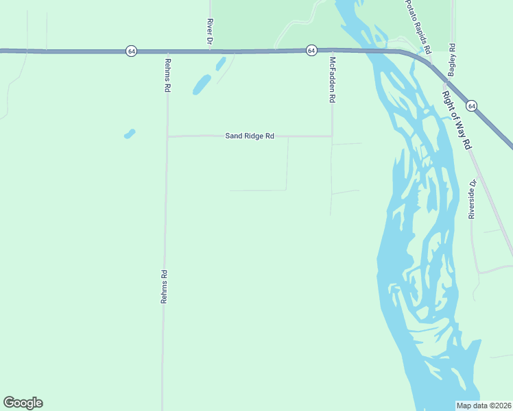 map of restaurants, bars, coffee shops, grocery stores, and more near W3365 Robert Ridge Road in Peshtigo