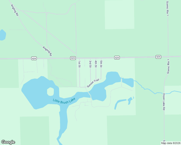 map of restaurants, bars, coffee shops, grocery stores, and more near 3rd Street in Montmorency County
