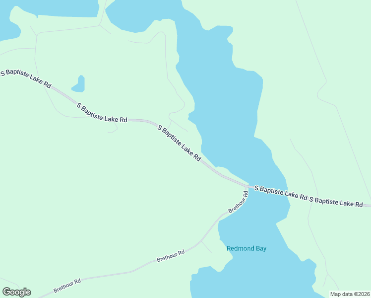 map of restaurants, bars, coffee shops, grocery stores, and more near 1159 South Baptiste Lake Road in Harcourt