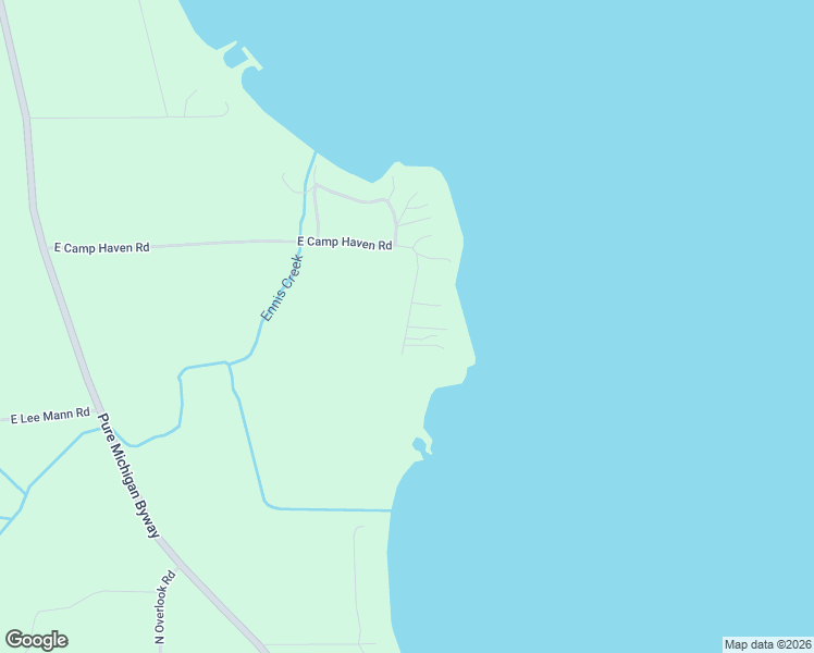 map of restaurants, bars, coffee shops, grocery stores, and more near 8124 North Indian Camp Road in Northport
