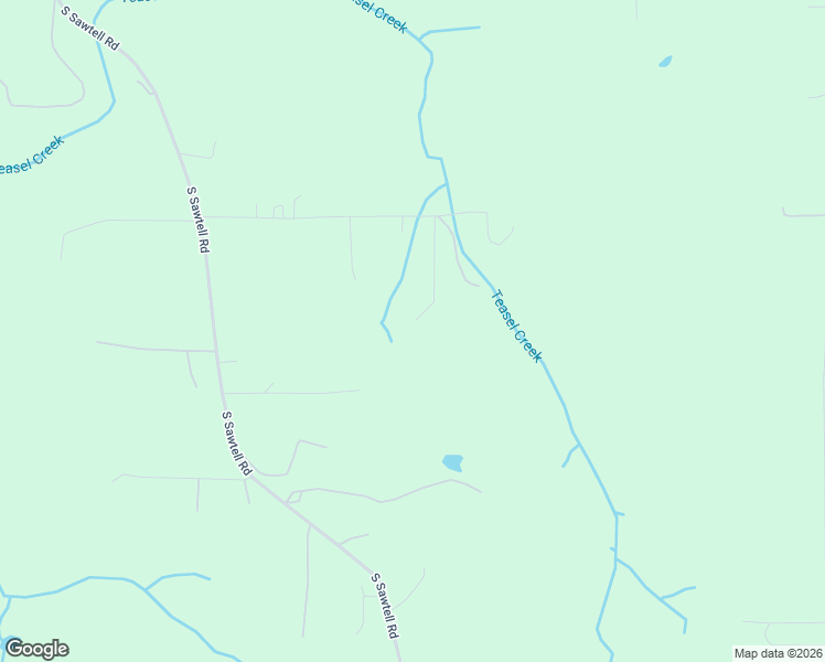 map of restaurants, bars, coffee shops, grocery stores, and more near 14980 South Teasel Creek Road in Molalla