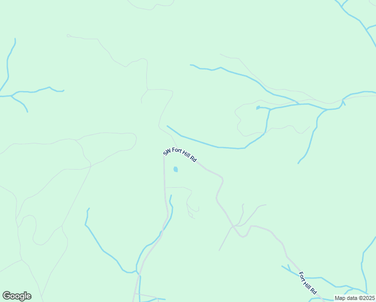 map of restaurants, bars, coffee shops, grocery stores, and more near 42180 Southwest Fort Hill Road in Willamina