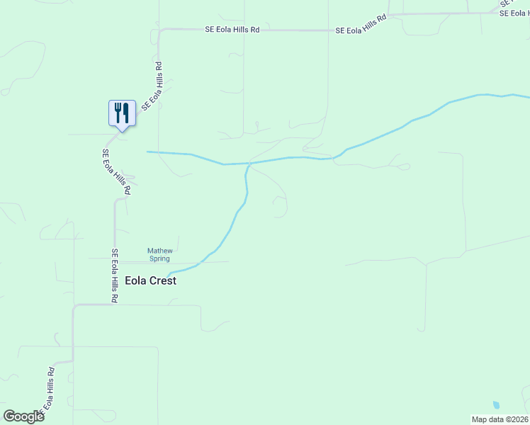 map of restaurants, bars, coffee shops, grocery stores, and more near 21980 Southeast Upper Matthews Creek Lane in Amity