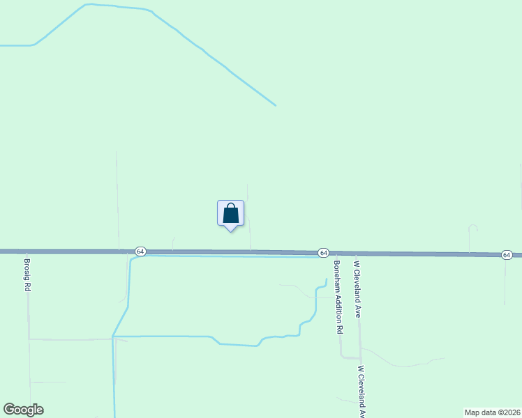 map of restaurants, bars, coffee shops, grocery stores, and more near W2010 Wisconsin 64 in Marinette