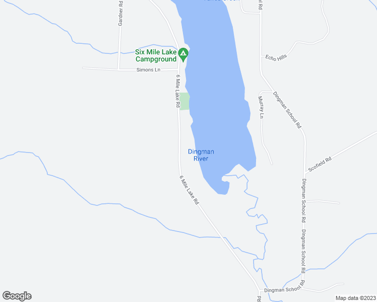 map of restaurants, bars, coffee shops, grocery stores, and more near 4672 6 Mile Lake Road in East Jordan