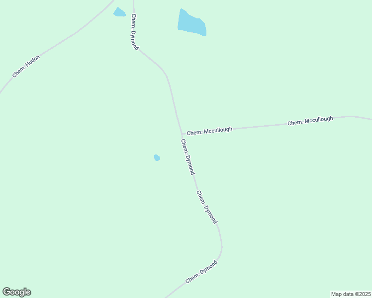 map of restaurants, bars, coffee shops, grocery stores, and more near 1454 Chemin Dymond in Dunham