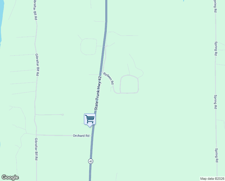 map of restaurants, bars, coffee shops, grocery stores, and more near 8897 Hedeen Way in Fish Creek