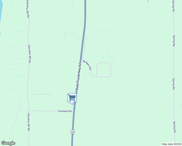 map of restaurants, bars, coffee shops, grocery stores, and more near 8911 Hedeen Way in Fish Creek