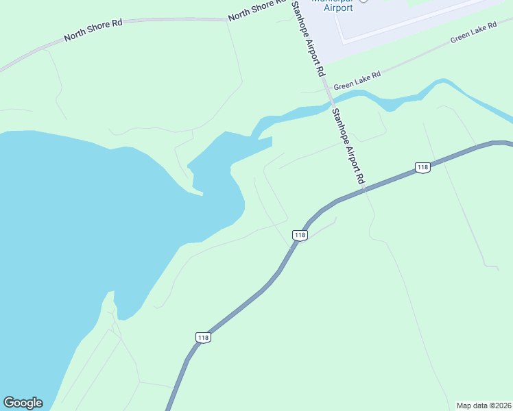 map of restaurants, bars, coffee shops, grocery stores, and more near Norley Road in Haliburton County