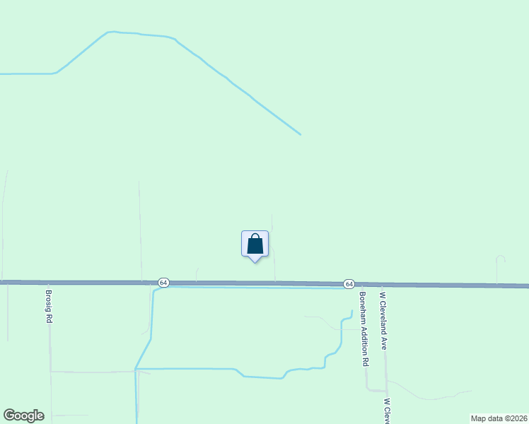 map of restaurants, bars, coffee shops, grocery stores, and more near W2010 Wisconsin 64 in Marinette