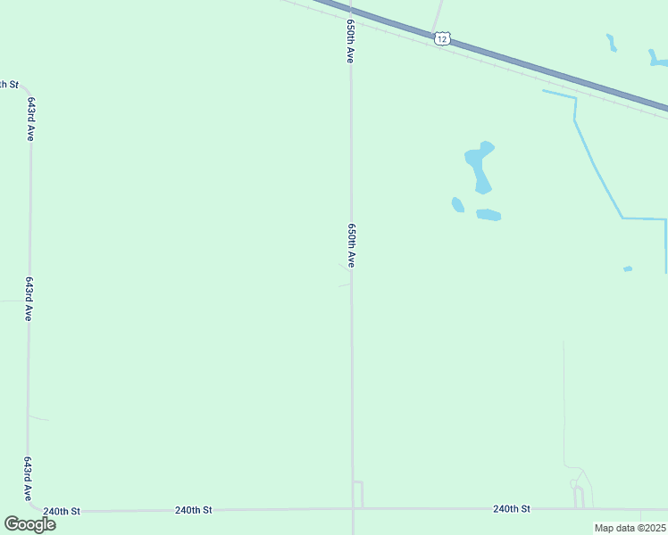 map of restaurants, bars, coffee shops, grocery stores, and more near 24545 650th Avenue in Litchfield