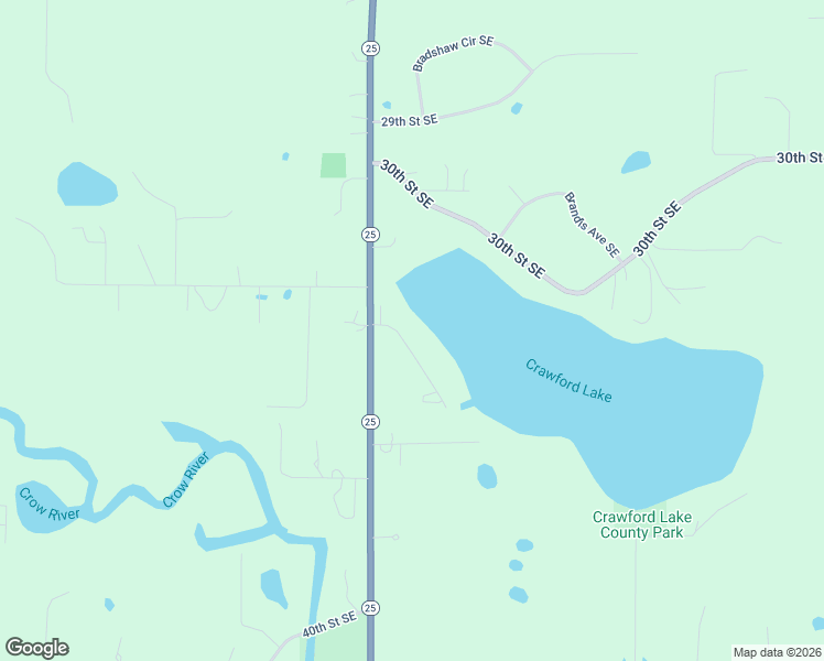 map of restaurants, bars, coffee shops, grocery stores, and more near 1054 33rd St SE in Buffalo