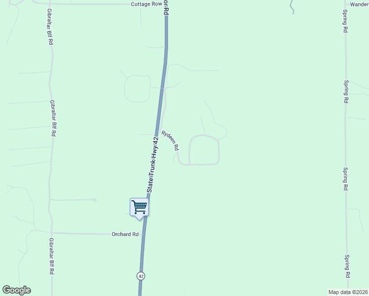 map of restaurants, bars, coffee shops, grocery stores, and more near 8911 Hedeen Way in Fish Creek