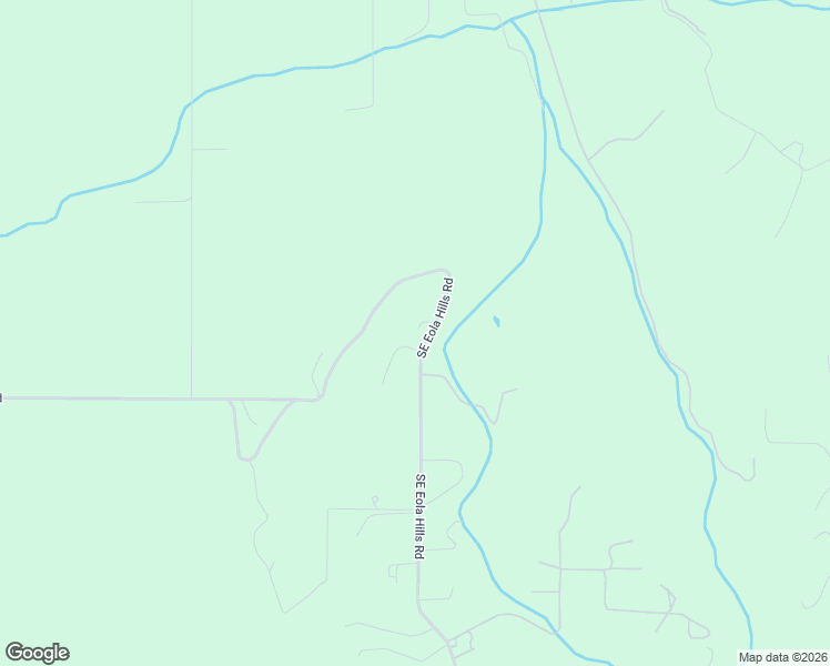 map of restaurants, bars, coffee shops, grocery stores, and more near 6850 Southeast Eola Hills Road in Amity