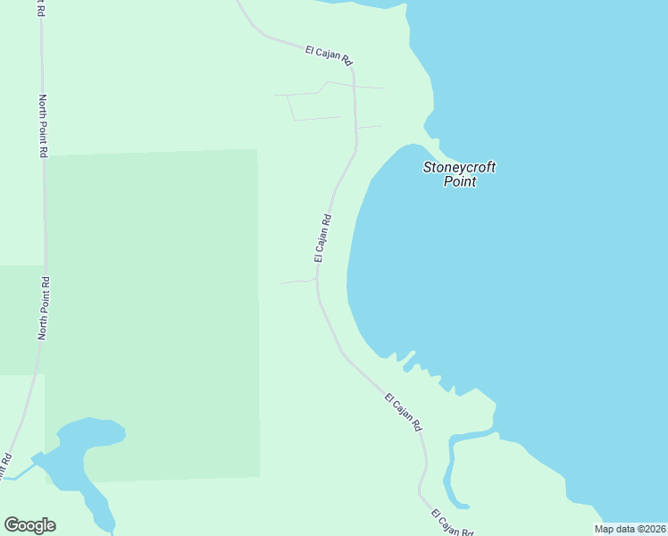map of restaurants, bars, coffee shops, grocery stores, and more near 3743 El Cajan Road in Alpena