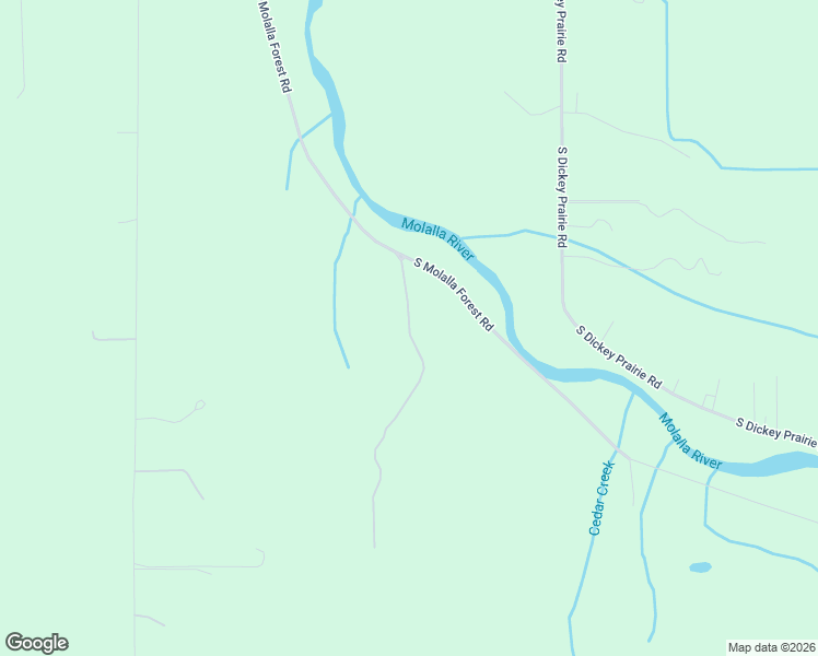 map of restaurants, bars, coffee shops, grocery stores, and more near South Ellis Road in Clackamas County
