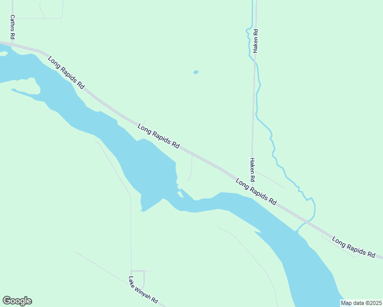 map of restaurants, bars, coffee shops, grocery stores, and more near 3197 Long Rapids Road in Alpena