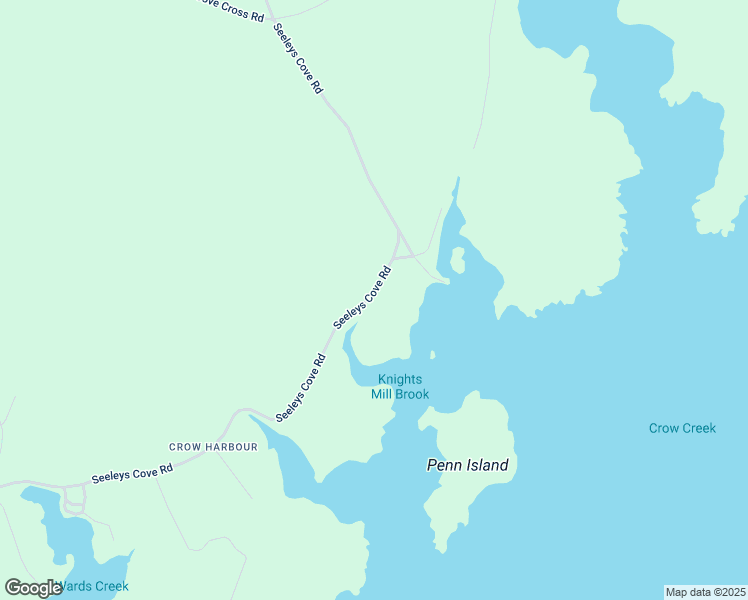map of restaurants, bars, coffee shops, grocery stores, and more near 850 Seeleys Cove Road in Seeleys Cove