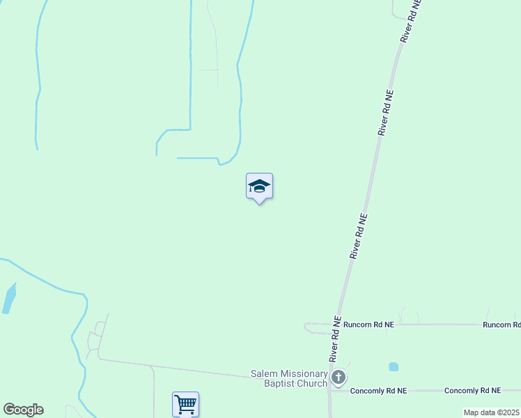 map of restaurants, bars, coffee shops, grocery stores, and more near in Waconda