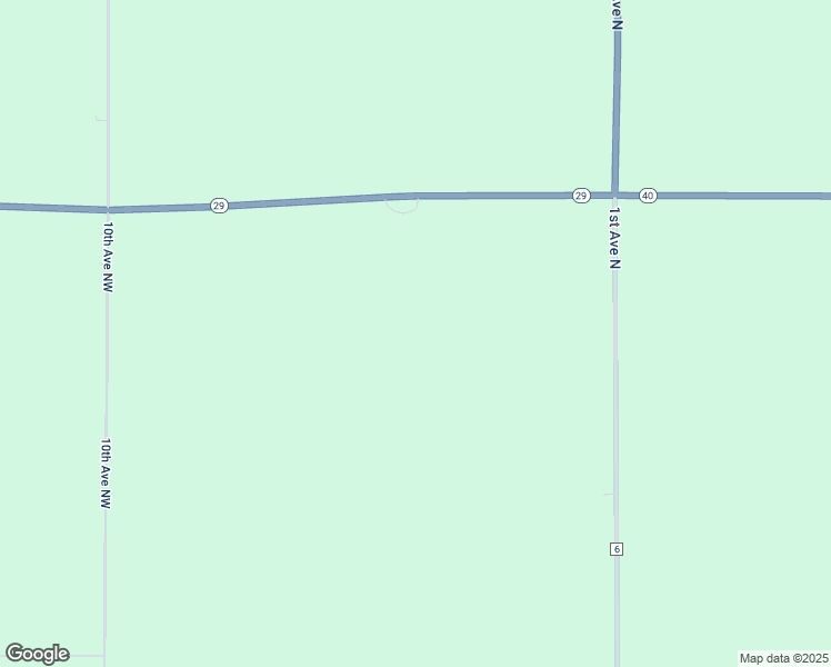 map of restaurants, bars, coffee shops, grocery stores, and more near 140 Minnesota 40 in Montevideo