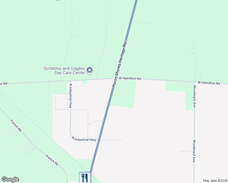 map of restaurants, bars, coffee shops, grocery stores, and more near 3847 U.S. 23 North in Alpena