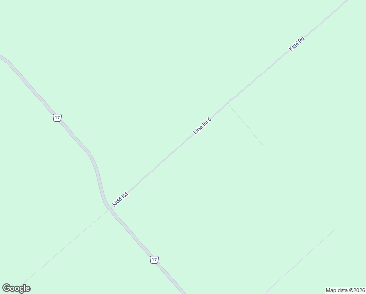 map of restaurants, bars, coffee shops, grocery stores, and more near 685 Kidd Road in Beckwith