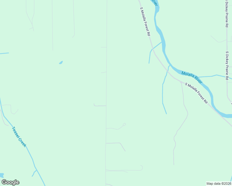 map of restaurants, bars, coffee shops, grocery stores, and more near 34640 South Ellis Road in Molalla