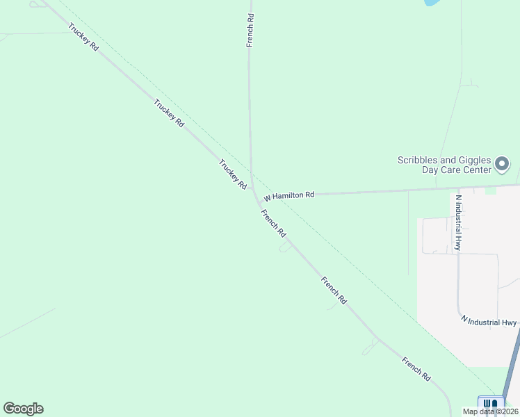 map of restaurants, bars, coffee shops, grocery stores, and more near 3698 French Rd in Alpena