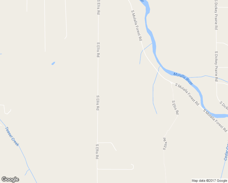 map of restaurants, bars, coffee shops, grocery stores, and more near 34640 South Ellis Road in Molalla