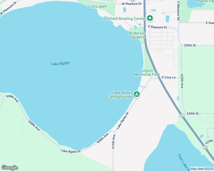 map of restaurants, bars, coffee shops, grocery stores, and more near in Litchfield