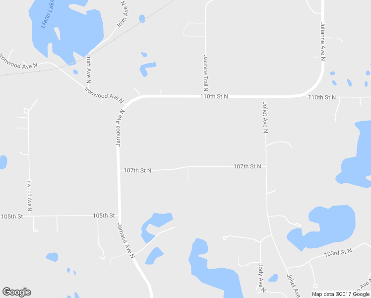 map of restaurants, bars, coffee shops, grocery stores, and more near 9130 107th Street North in Stillwater