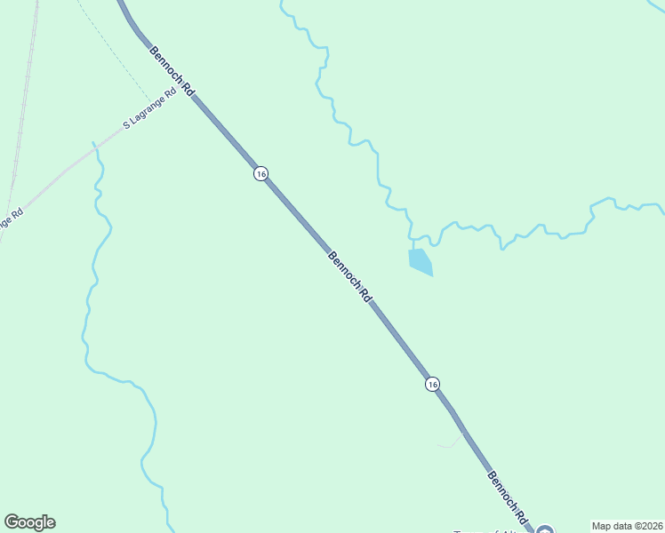 map of restaurants, bars, coffee shops, grocery stores, and more near 4778 Bennoch Road in Lagrange