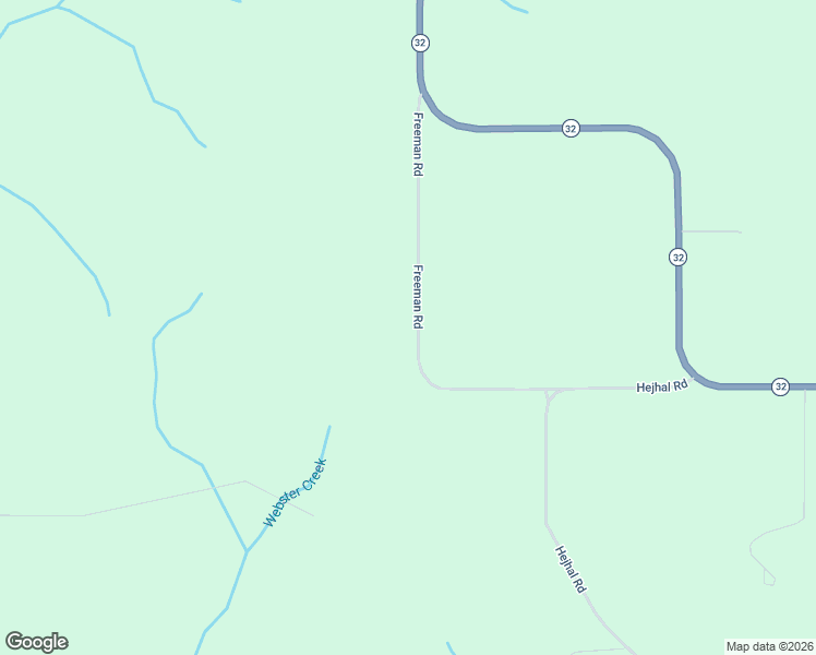map of restaurants, bars, coffee shops, grocery stores, and more near 1998 Freeman Road in East Jordan