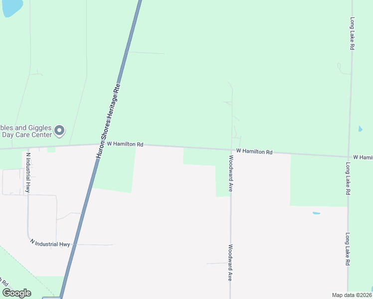 map of restaurants, bars, coffee shops, grocery stores, and more near 2220 West Hamilton Road in Alpena