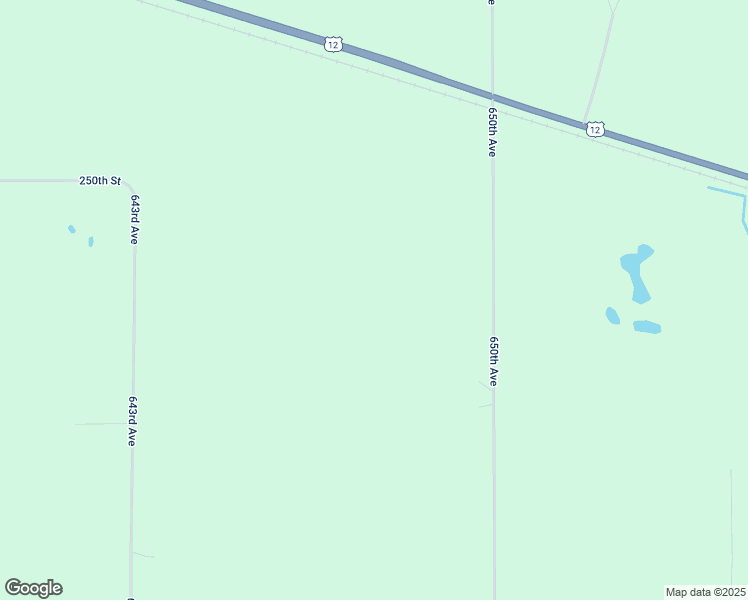 map of restaurants, bars, coffee shops, grocery stores, and more near 24545 650th Avenue in Litchfield