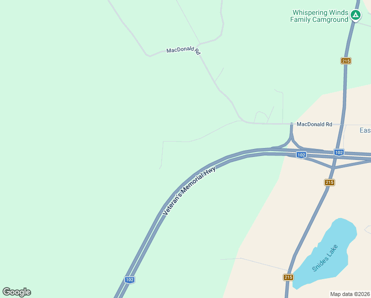 map of restaurants, bars, coffee shops, grocery stores, and more near 81 Nelson Road in Shubenacadie