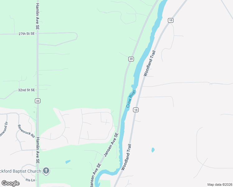map of restaurants, bars, coffee shops, grocery stores, and more near in Rockford