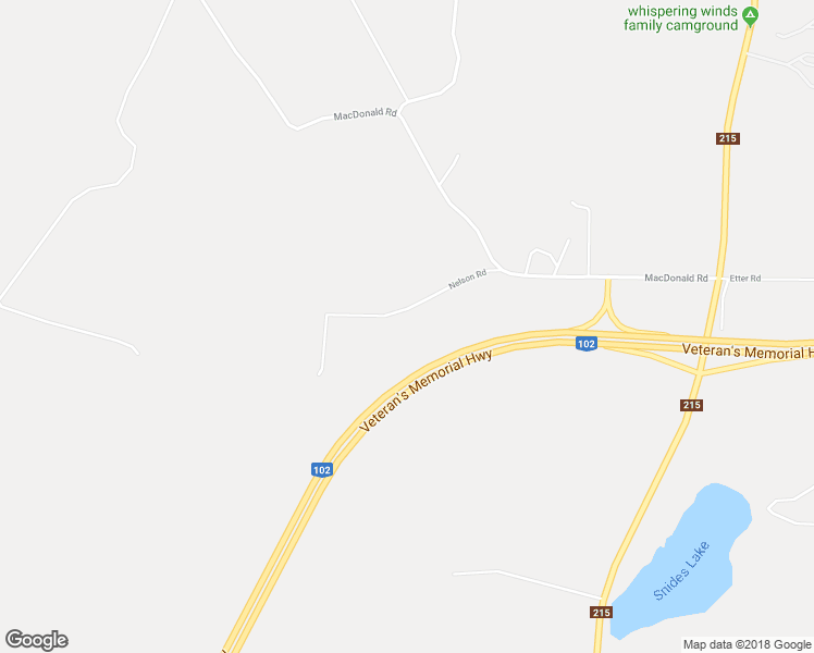 map of restaurants, bars, coffee shops, grocery stores, and more near 61 Nelson Road in Shubenacadie