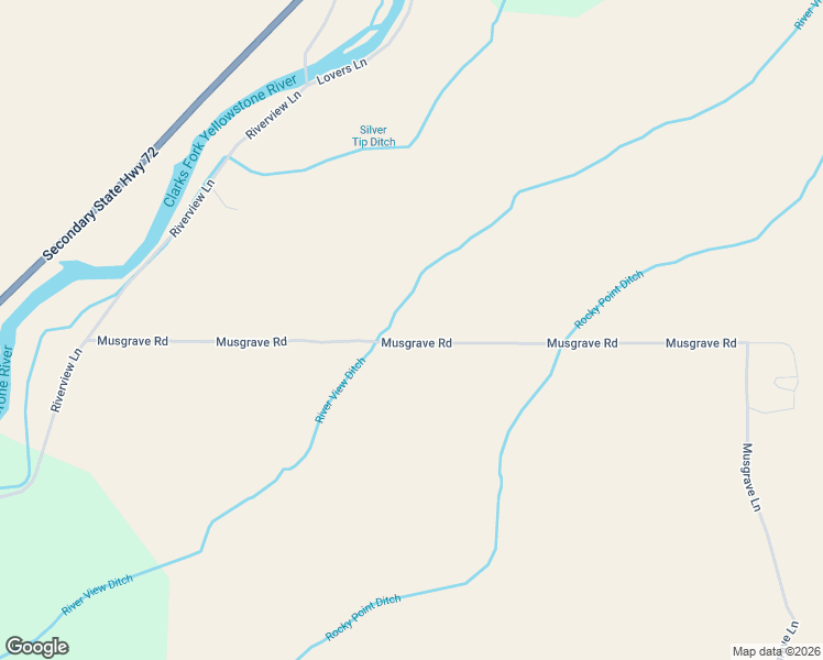 map of restaurants, bars, coffee shops, grocery stores, and more near 61 Musgrave Road in Belfry