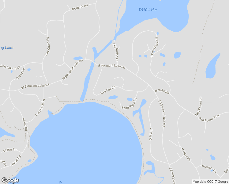 map of restaurants, bars, coffee shops, grocery stores, and more near 14 Red Fox Road in North Oaks